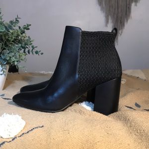🔥NWOT Cole Haan Black Leather Aylin Bootie